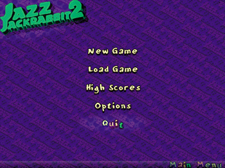 Main Menu Grphic